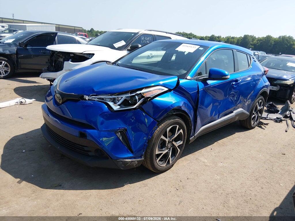 JTNKHMBX4K1059239 2019 TOYOTA C-HR photo no. 2