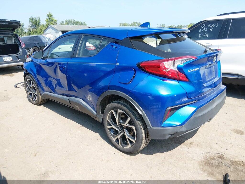 JTNKHMBX4K1059239 2019 TOYOTA C-HR photo no. 3