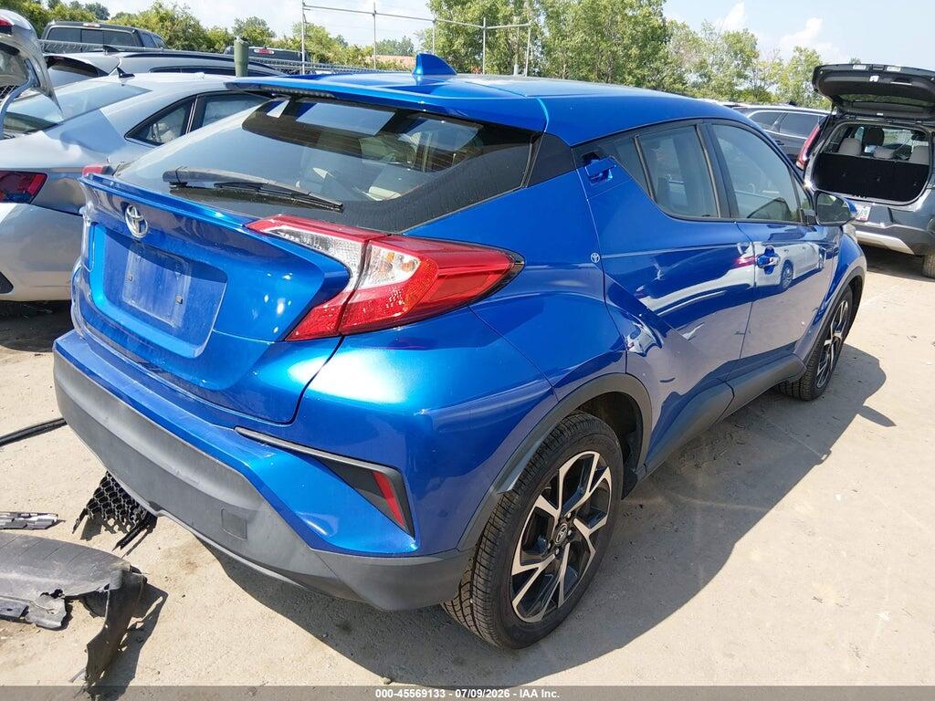 JTNKHMBX4K1059239 2019 TOYOTA C-HR photo no. 4