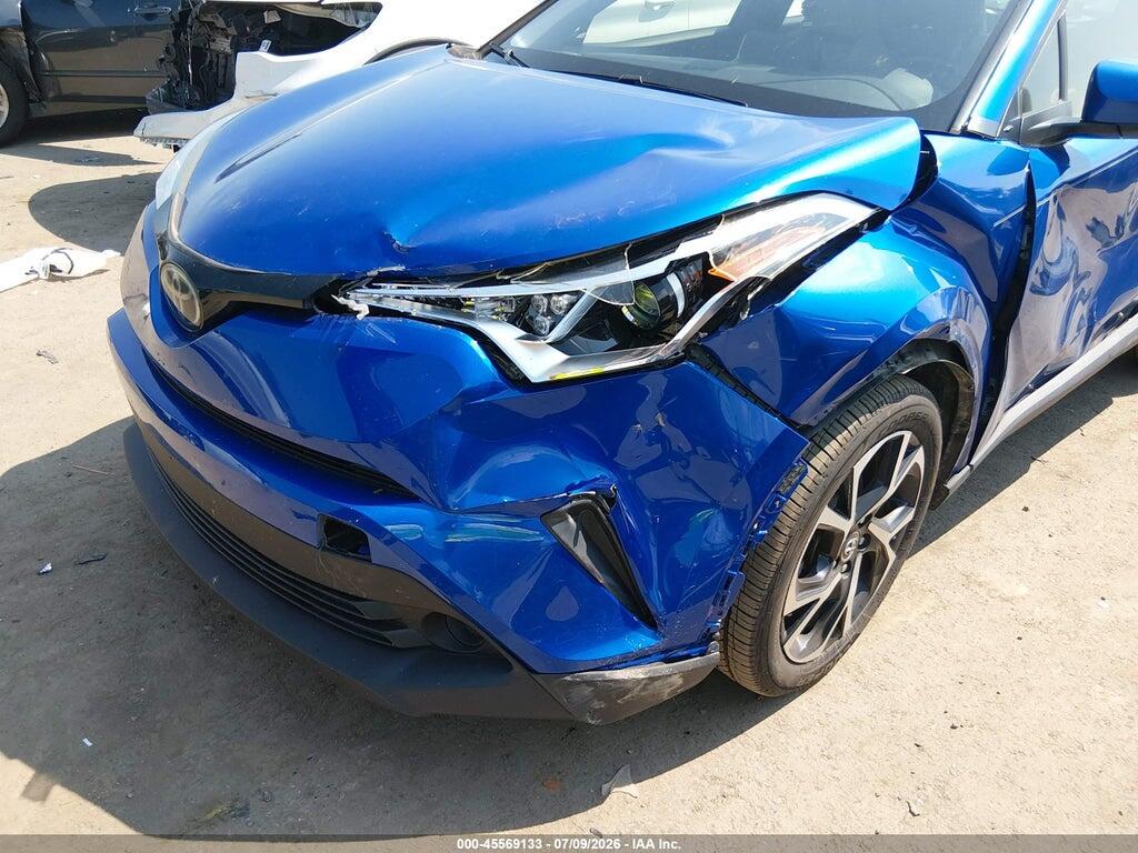 JTNKHMBX4K1059239 2019 TOYOTA C-HR photo no. 6