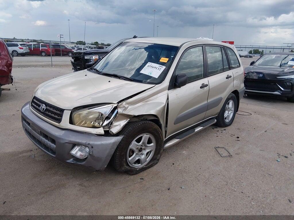 JTEGH20V836012067 2003 TOYOTA RAV4 photo no. 2