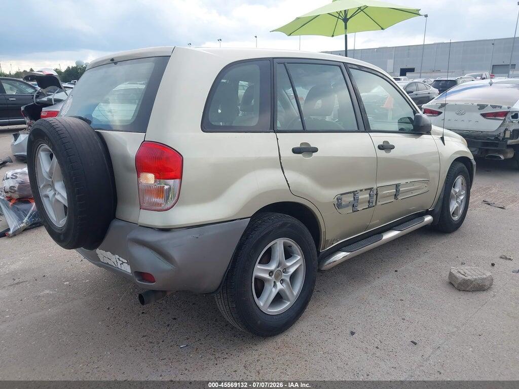 JTEGH20V836012067 2003 TOYOTA RAV4 photo no. 4