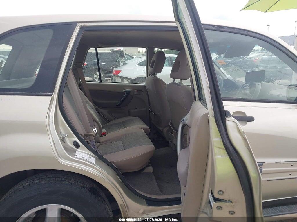 JTEGH20V836012067 2003 TOYOTA RAV4 photo no. 8