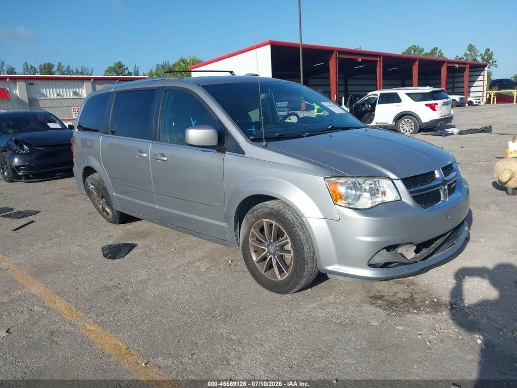 2C4RDGCG0HR750142 2017 DODGE GRAND CARAVAN photo no. 1