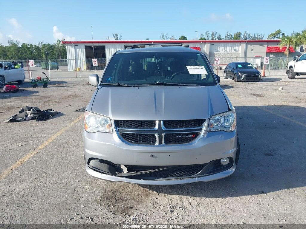 2C4RDGCG0HR750142 2017 DODGE GRAND CARAVAN photo no. 12