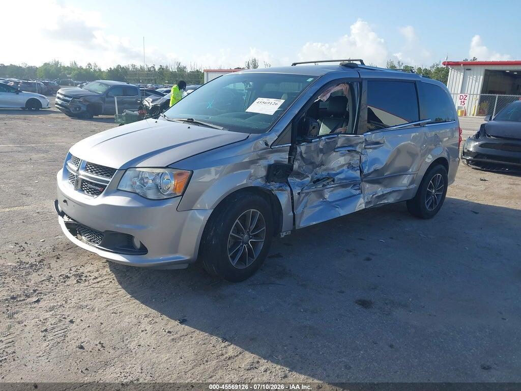 2C4RDGCG0HR750142 2017 DODGE GRAND CARAVAN photo no. 2
