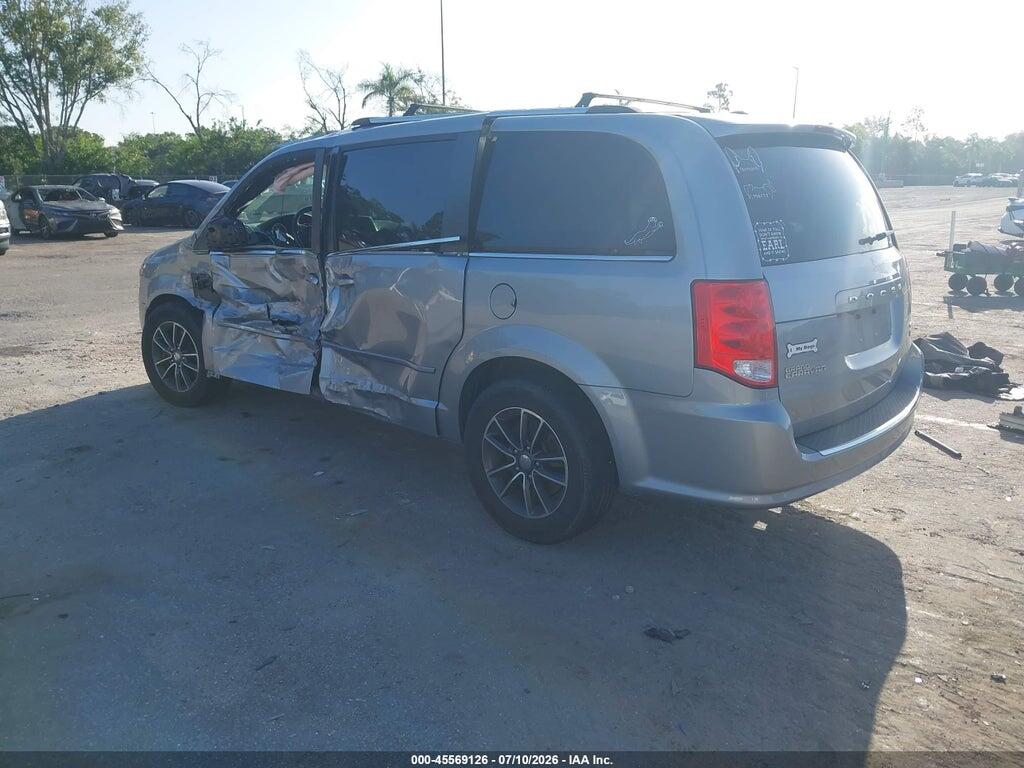 2C4RDGCG0HR750142 2017 DODGE GRAND CARAVAN photo no. 3