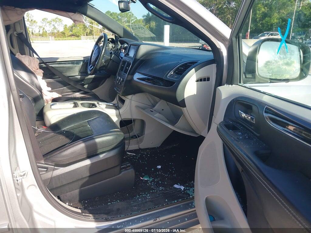 2C4RDGCG0HR750142 2017 DODGE GRAND CARAVAN photo no. 5