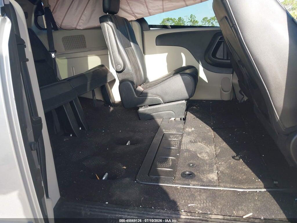 2C4RDGCG0HR750142 2017 DODGE GRAND CARAVAN photo no. 8
