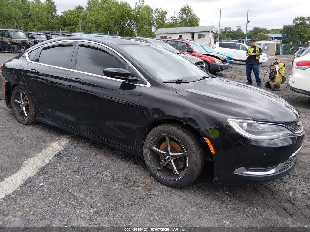 1C3CCCABXGN121884 2016 CHRYSLER 200 photo no. 1