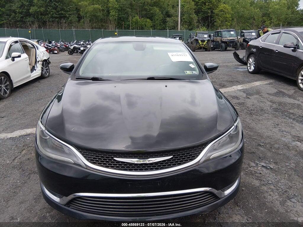 1C3CCCABXGN121884 2016 CHRYSLER 200 photo no. 12