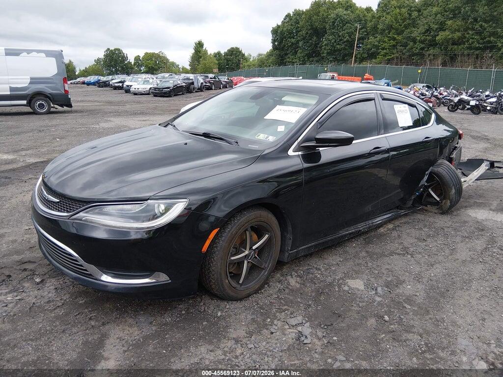 1C3CCCABXGN121884 2016 CHRYSLER 200 photo no. 2