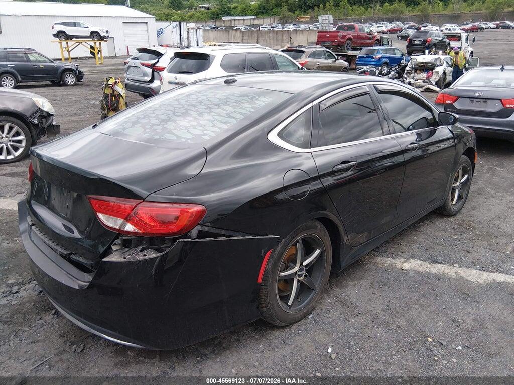 1C3CCCABXGN121884 2016 CHRYSLER 200 photo no. 4