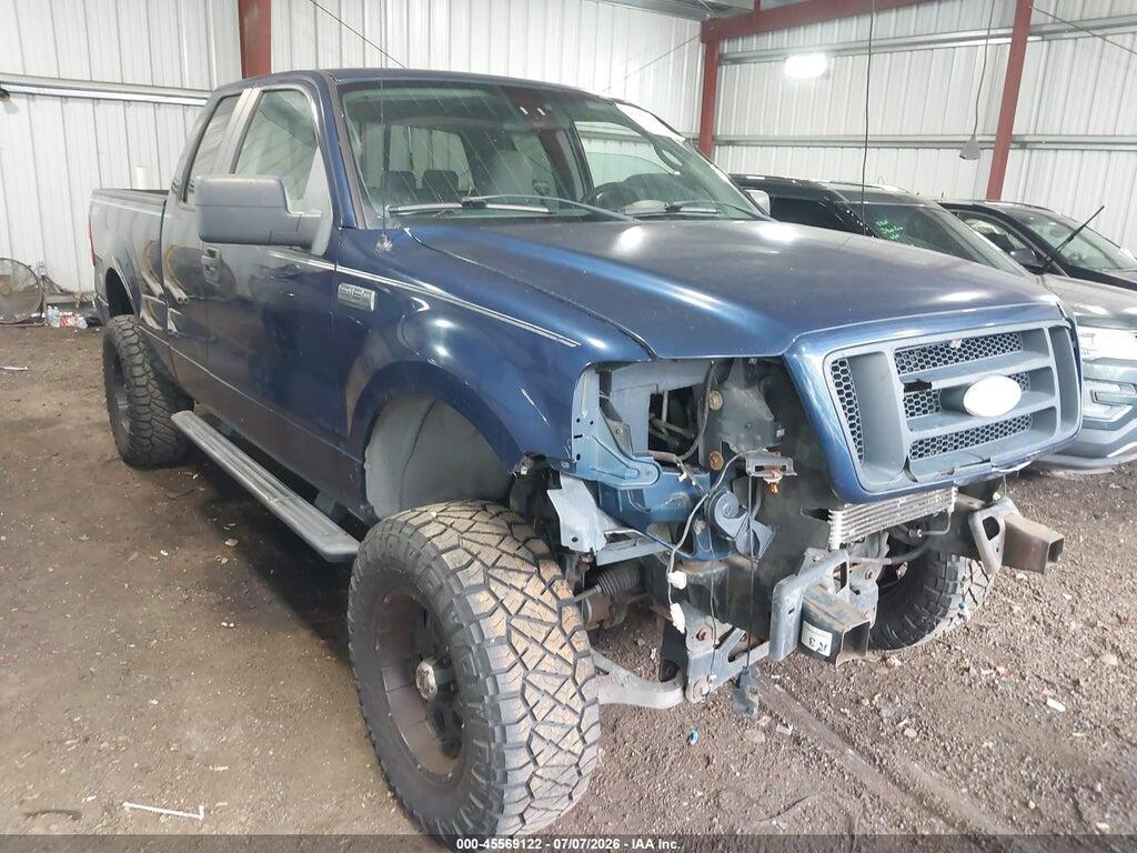 1FTRX14W57NA23732 2007 FORD F-150 photo no. 1