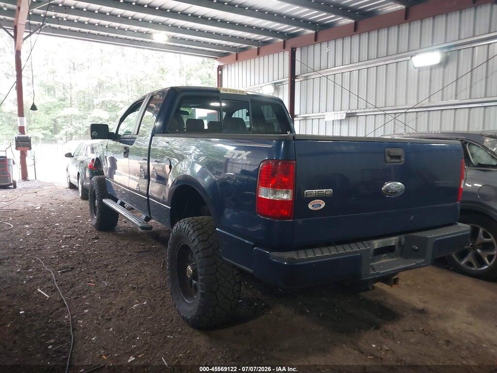 1FTRX14W57NA23732 2007 FORD F-150 photo no. 3