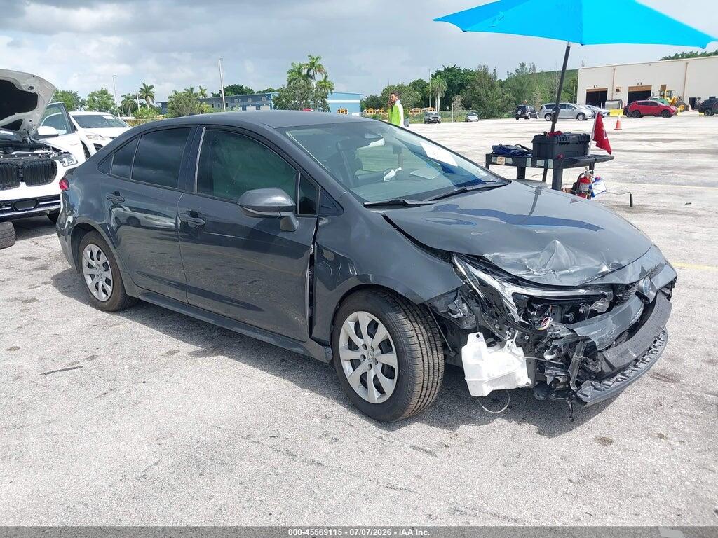 JTDBCMFE4S3109184 2025 TOYOTA COROLLA photo no. 1