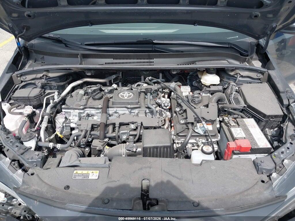JTDBCMFE4S3109184 2025 TOYOTA COROLLA photo no. 10