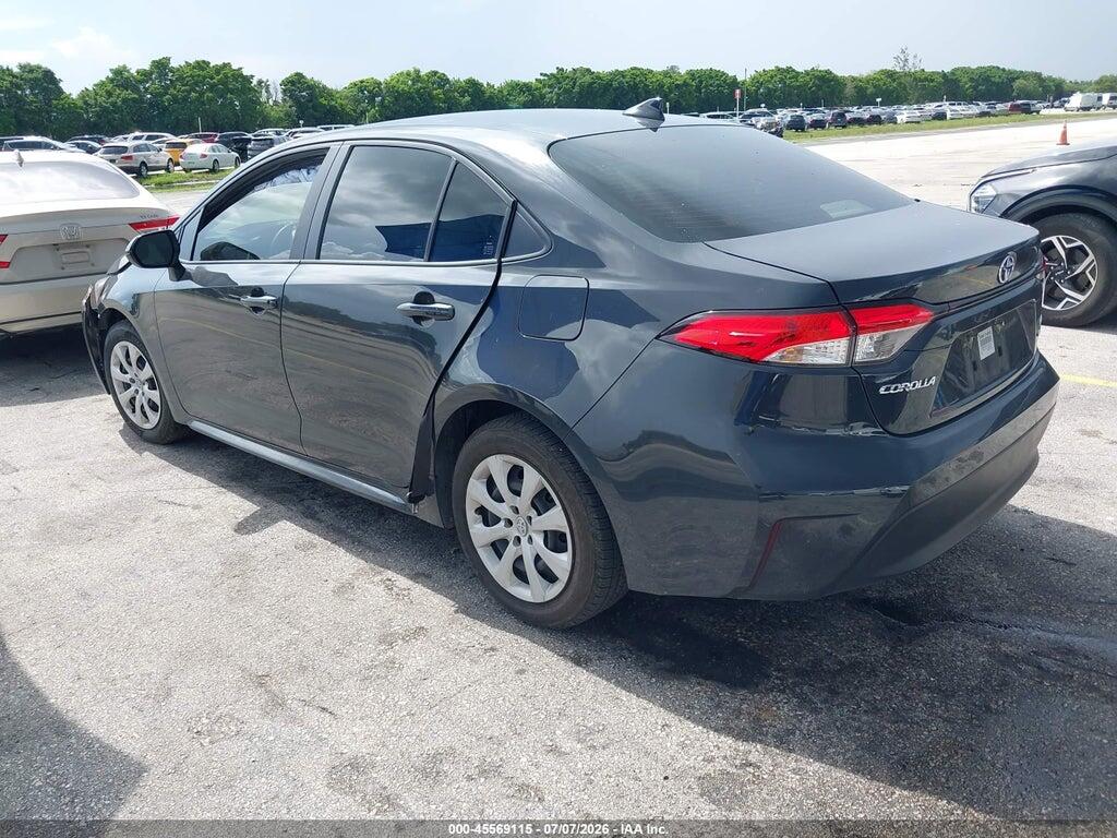 JTDBCMFE4S3109184 2025 TOYOTA COROLLA photo no. 3