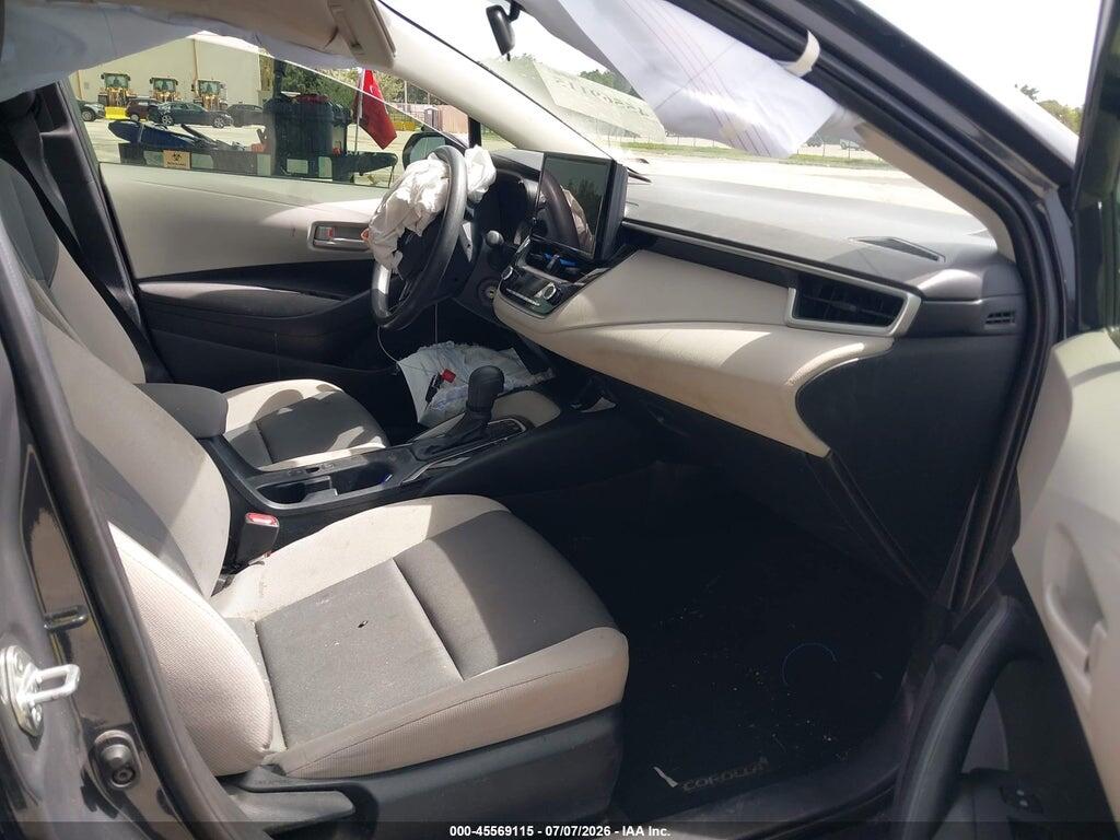 JTDBCMFE4S3109184 2025 TOYOTA COROLLA photo no. 5