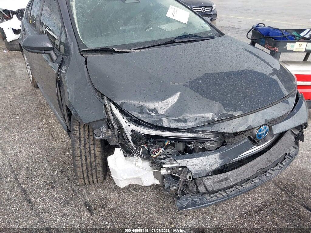 JTDBCMFE4S3109184 2025 TOYOTA COROLLA photo no. 6