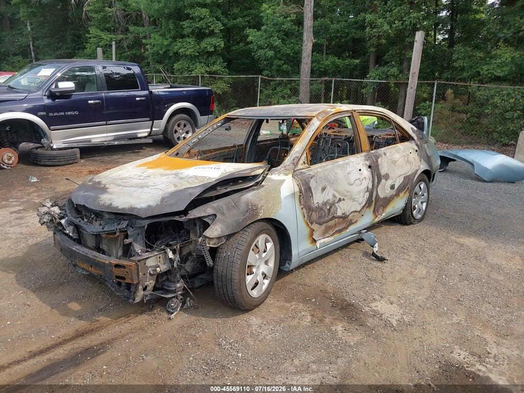 4T1BE46K68U766857 2008 TOYOTA CAMRY photo no. 2
