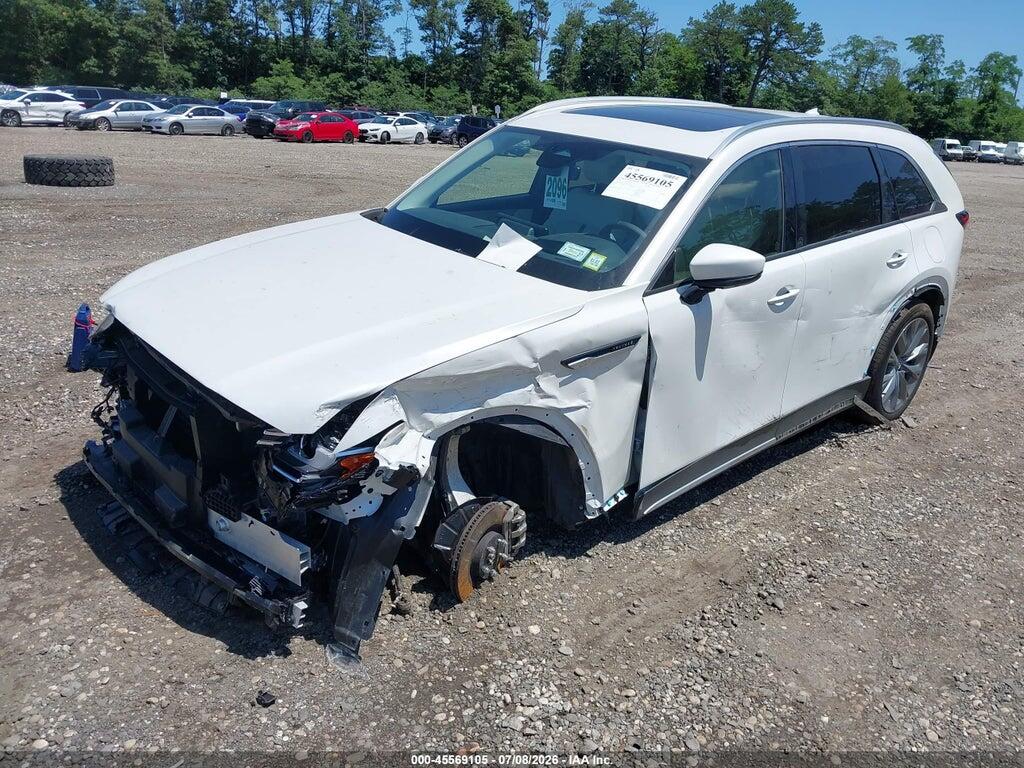 JM3KKEHD1T1363629 2026 MAZDA CX-90 photo no. 2