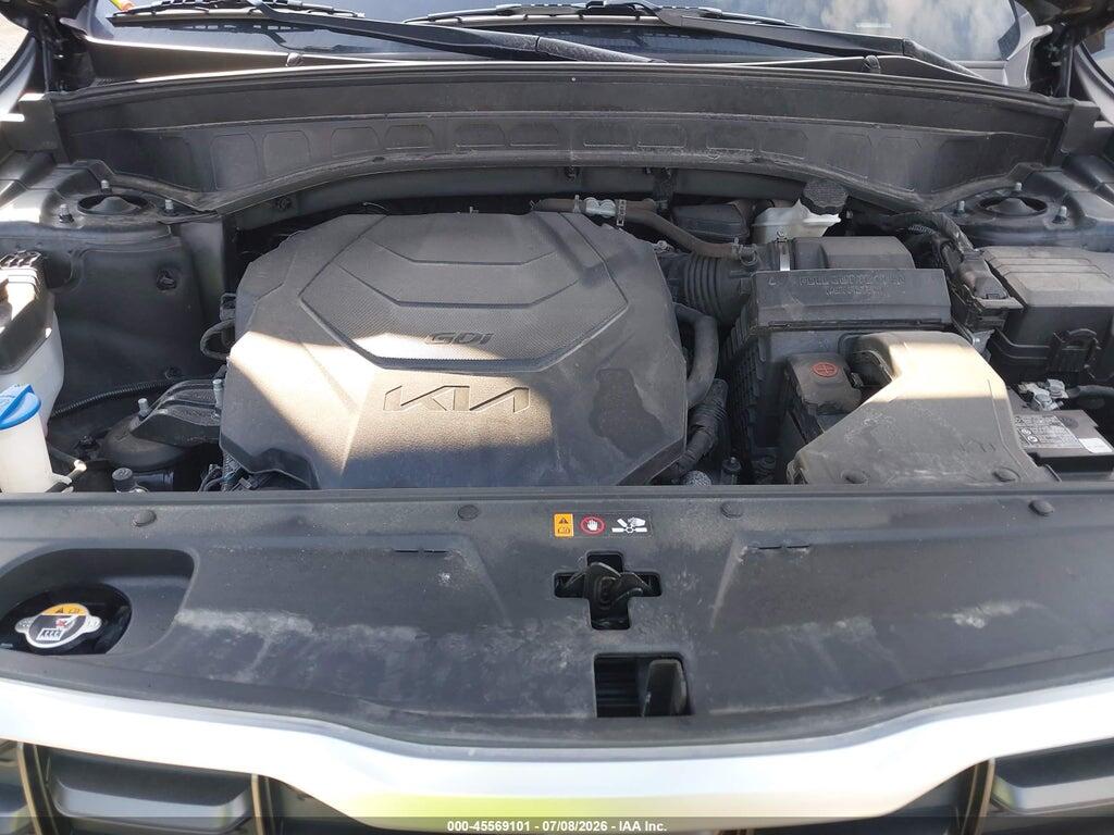 5XYP6DGC6PG341895 2023 KIA TELLURIDE photo no. 10