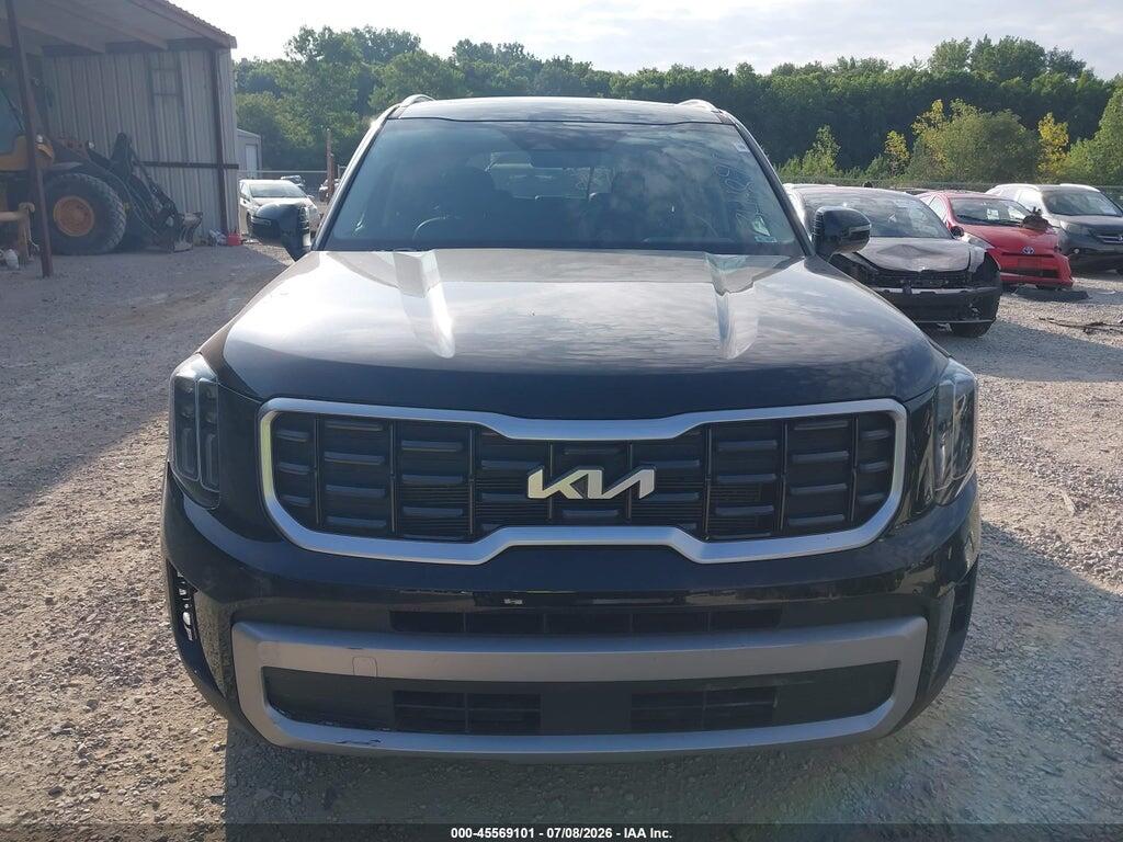 5XYP6DGC6PG341895 2023 KIA TELLURIDE photo no. 12