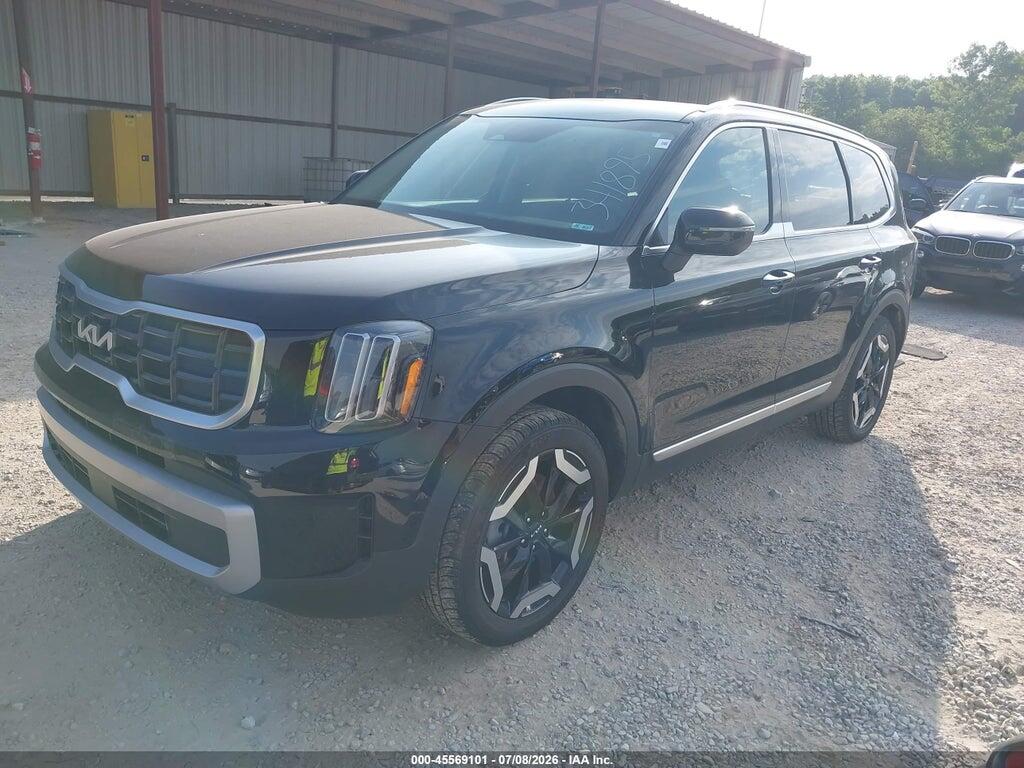 5XYP6DGC6PG341895 2023 KIA TELLURIDE photo no. 2