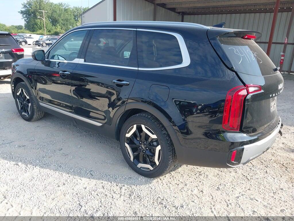 5XYP6DGC6PG341895 2023 KIA TELLURIDE photo no. 3