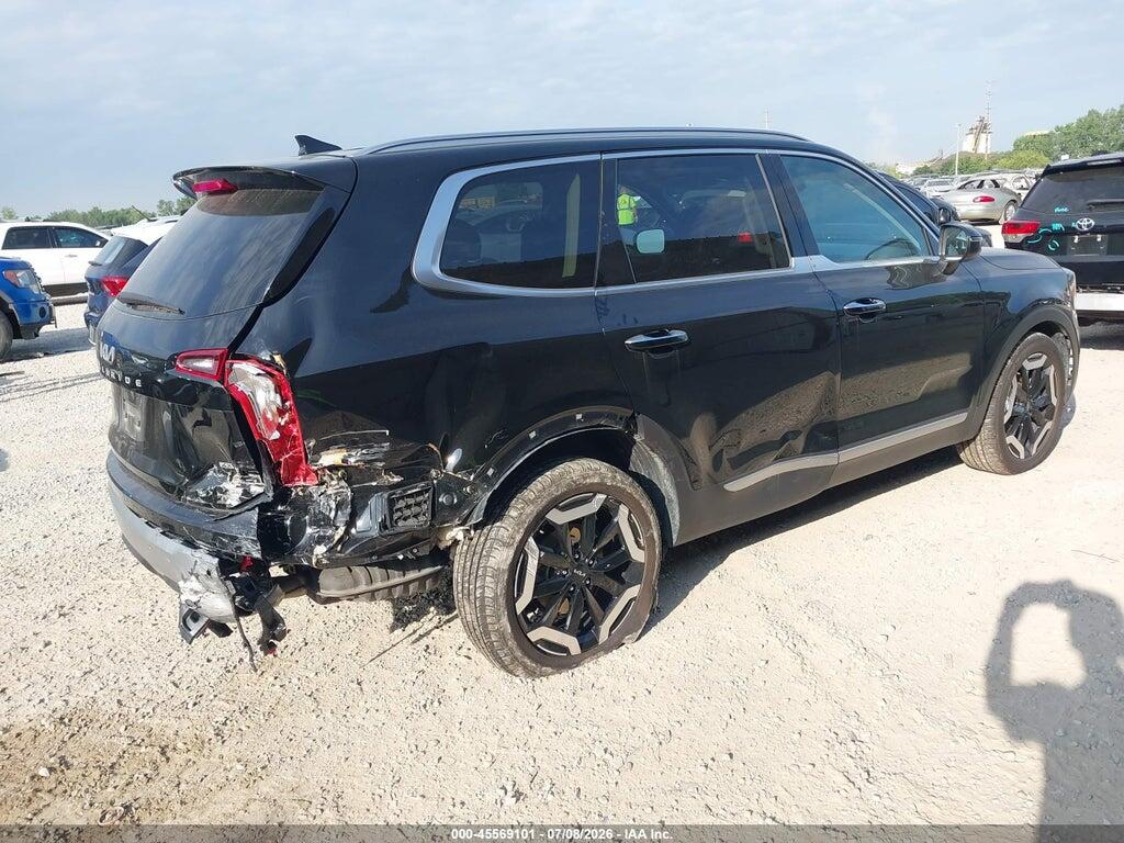 5XYP6DGC6PG341895 2023 KIA TELLURIDE photo no. 4