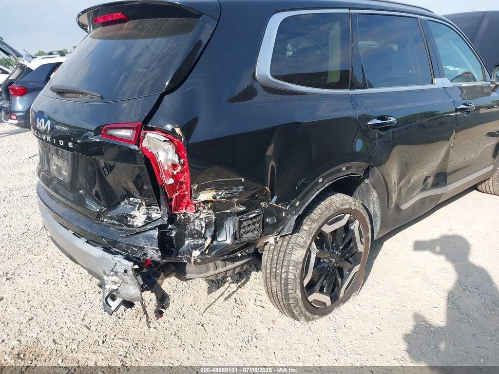 5XYP6DGC6PG341895 2023 KIA TELLURIDE photo no. 6