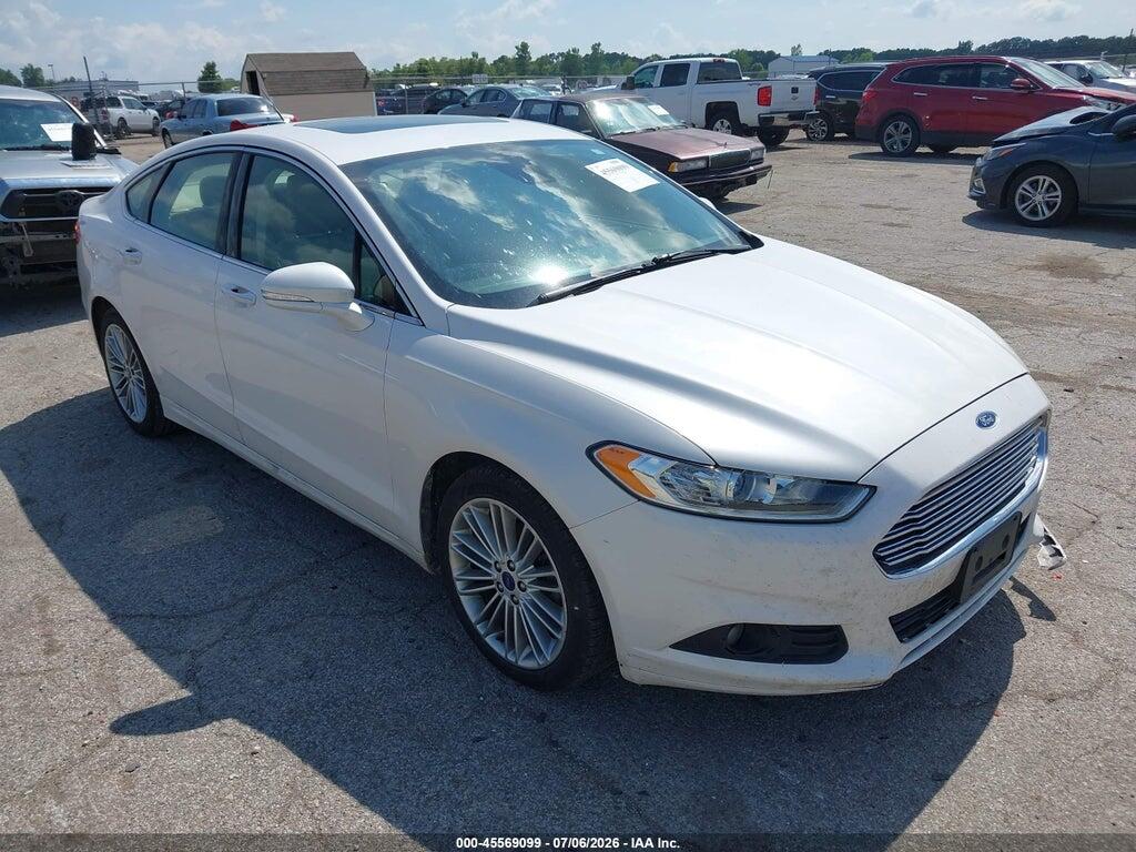 3FA6P0HD0ER199772 2014 FORD FUSION photo no. 1