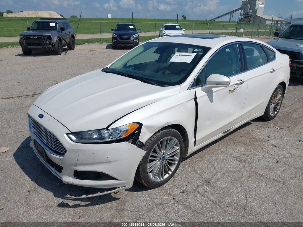3FA6P0HD0ER199772 2014 FORD FUSION photo no. 2
