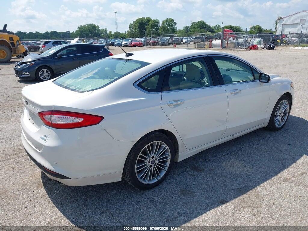 3FA6P0HD0ER199772 2014 FORD FUSION photo no. 4