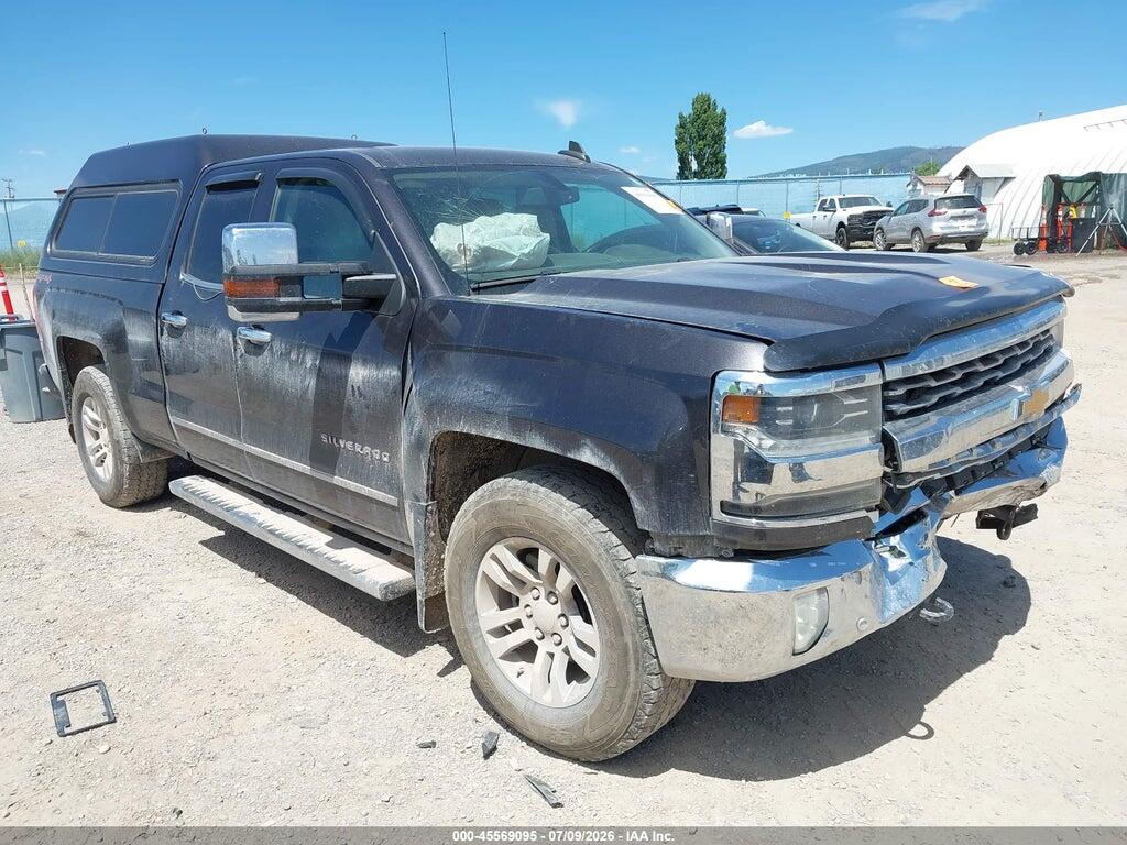 1GCVKSEC2GZ164077 2016 CHEVROLET SILVERADO 1500 photo no. 1