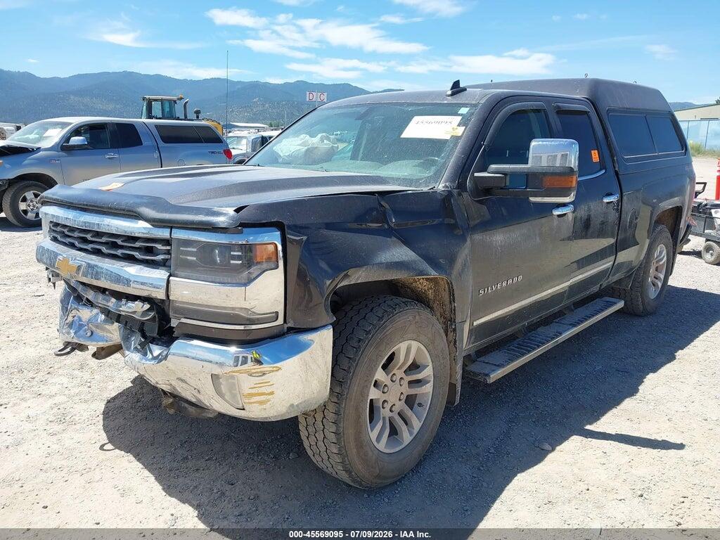 1GCVKSEC2GZ164077 2016 CHEVROLET SILVERADO 1500 photo no. 2
