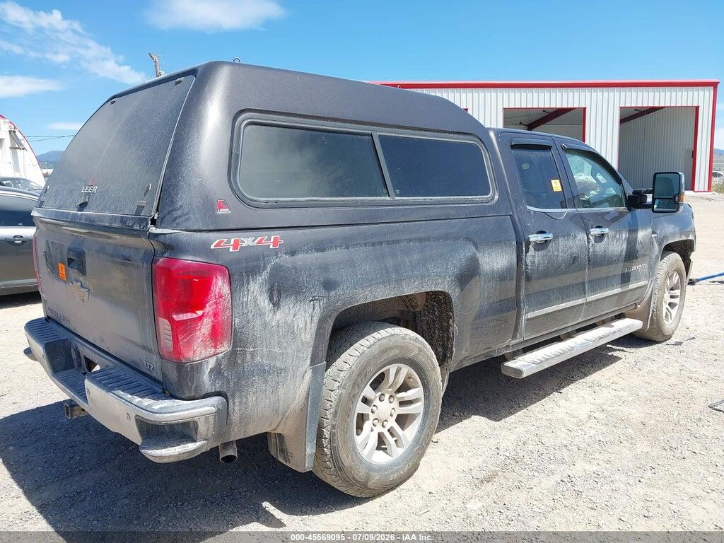 1GCVKSEC2GZ164077 2016 CHEVROLET SILVERADO 1500 photo no. 4