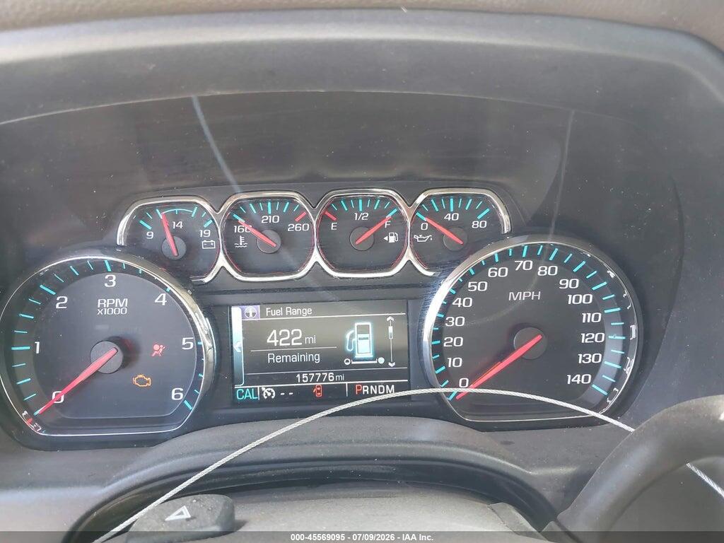 1GCVKSEC2GZ164077 2016 CHEVROLET SILVERADO 1500 photo no. 7