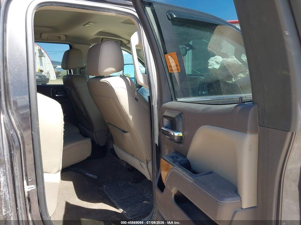 1GCVKSEC2GZ164077 2016 CHEVROLET SILVERADO 1500 photo no. 8