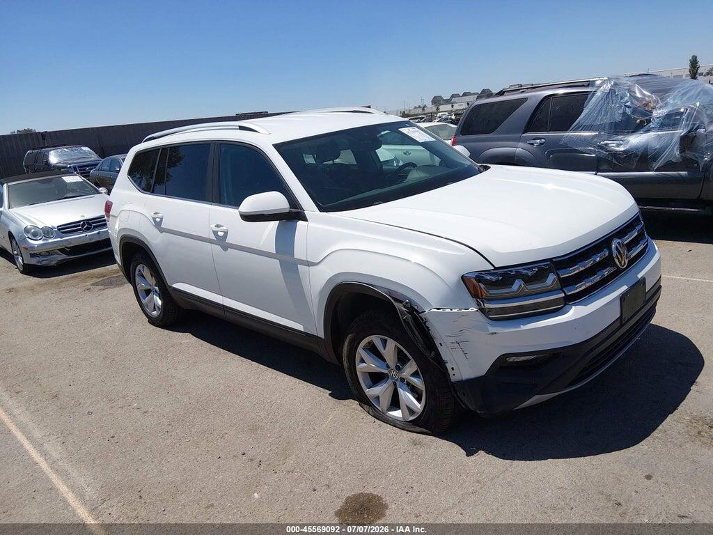 1V2DR2CA5JC587544 2018 VOLKSWAGEN ATLAS photo no. 1