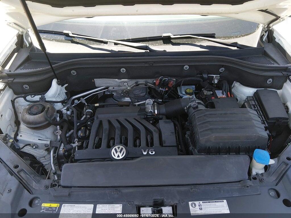 1V2DR2CA5JC587544 2018 VOLKSWAGEN ATLAS photo no. 10