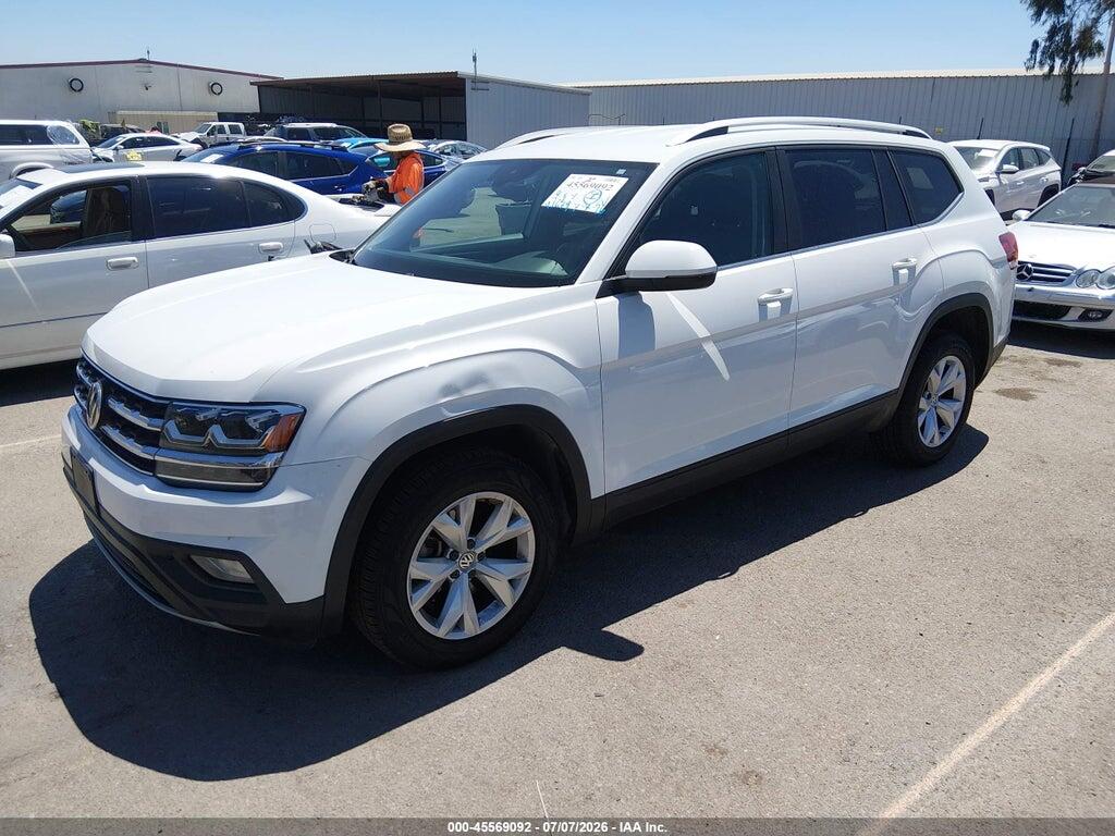 1V2DR2CA5JC587544 2018 VOLKSWAGEN ATLAS photo no. 2