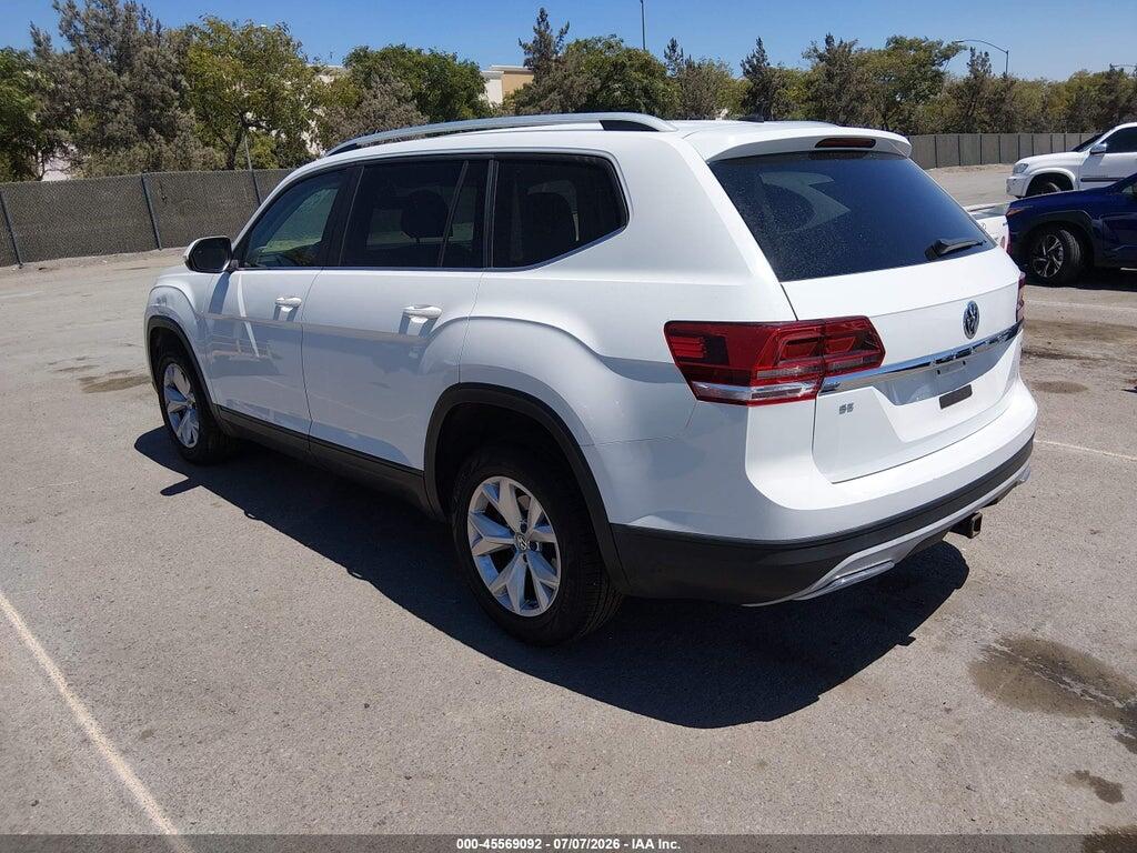 1V2DR2CA5JC587544 2018 VOLKSWAGEN ATLAS photo no. 3