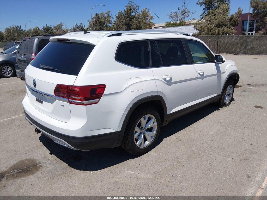 1V2DR2CA5JC587544 2018 VOLKSWAGEN ATLAS photo no. 4