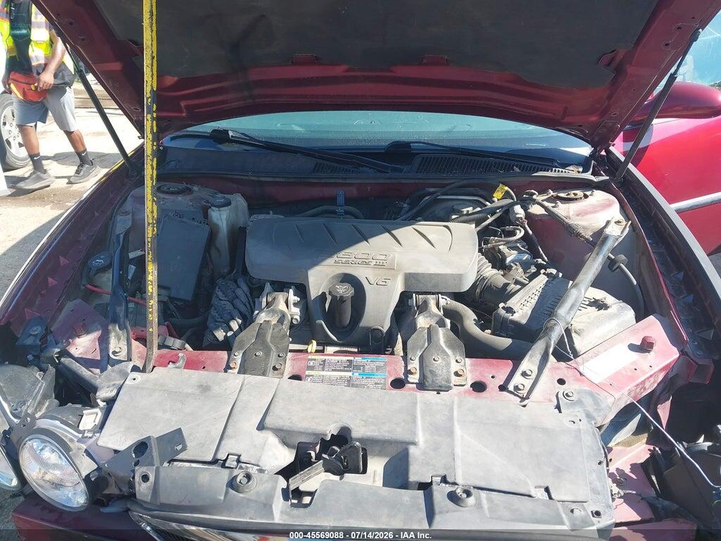 2G4WD582071180902 2007 BUICK LACROSSE photo no. 10