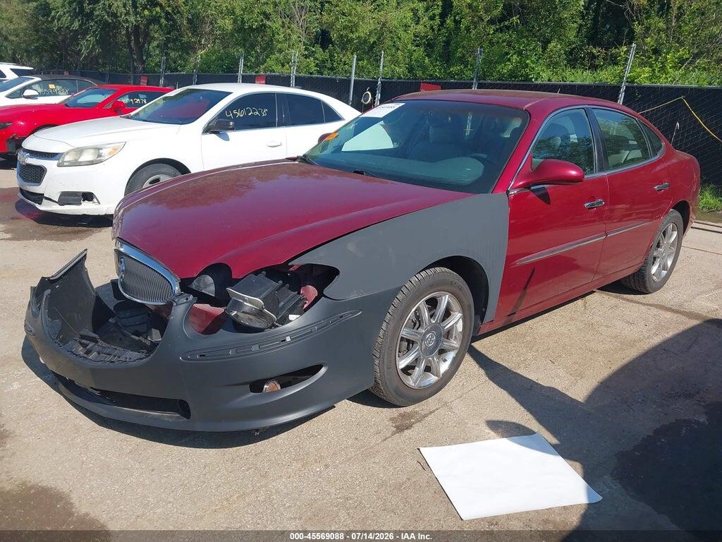 2G4WD582071180902 2007 BUICK LACROSSE photo no. 2