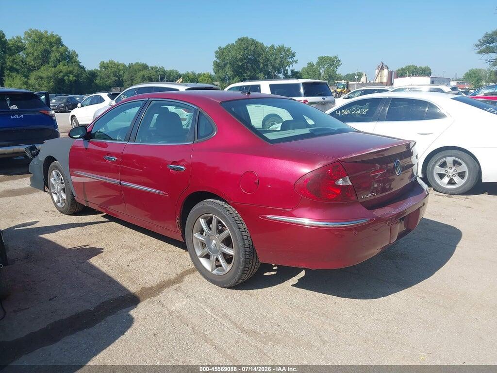 2G4WD582071180902 2007 BUICK LACROSSE photo no. 3