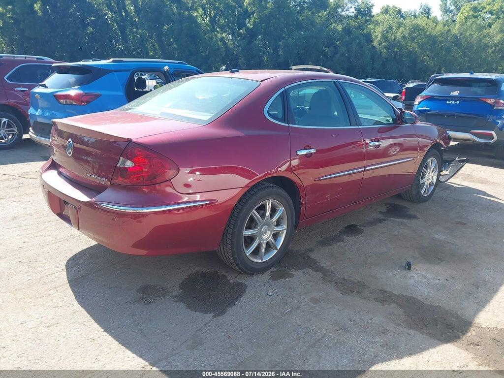 2G4WD582071180902 2007 BUICK LACROSSE photo no. 4