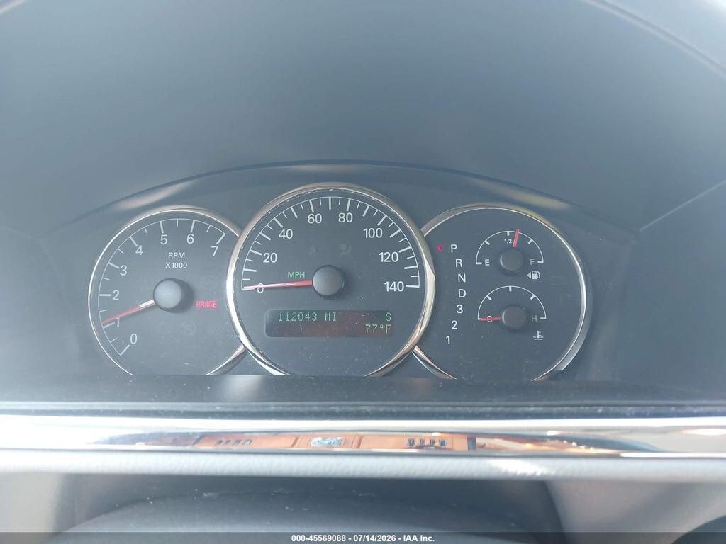 2G4WD582071180902 2007 BUICK LACROSSE photo no. 7